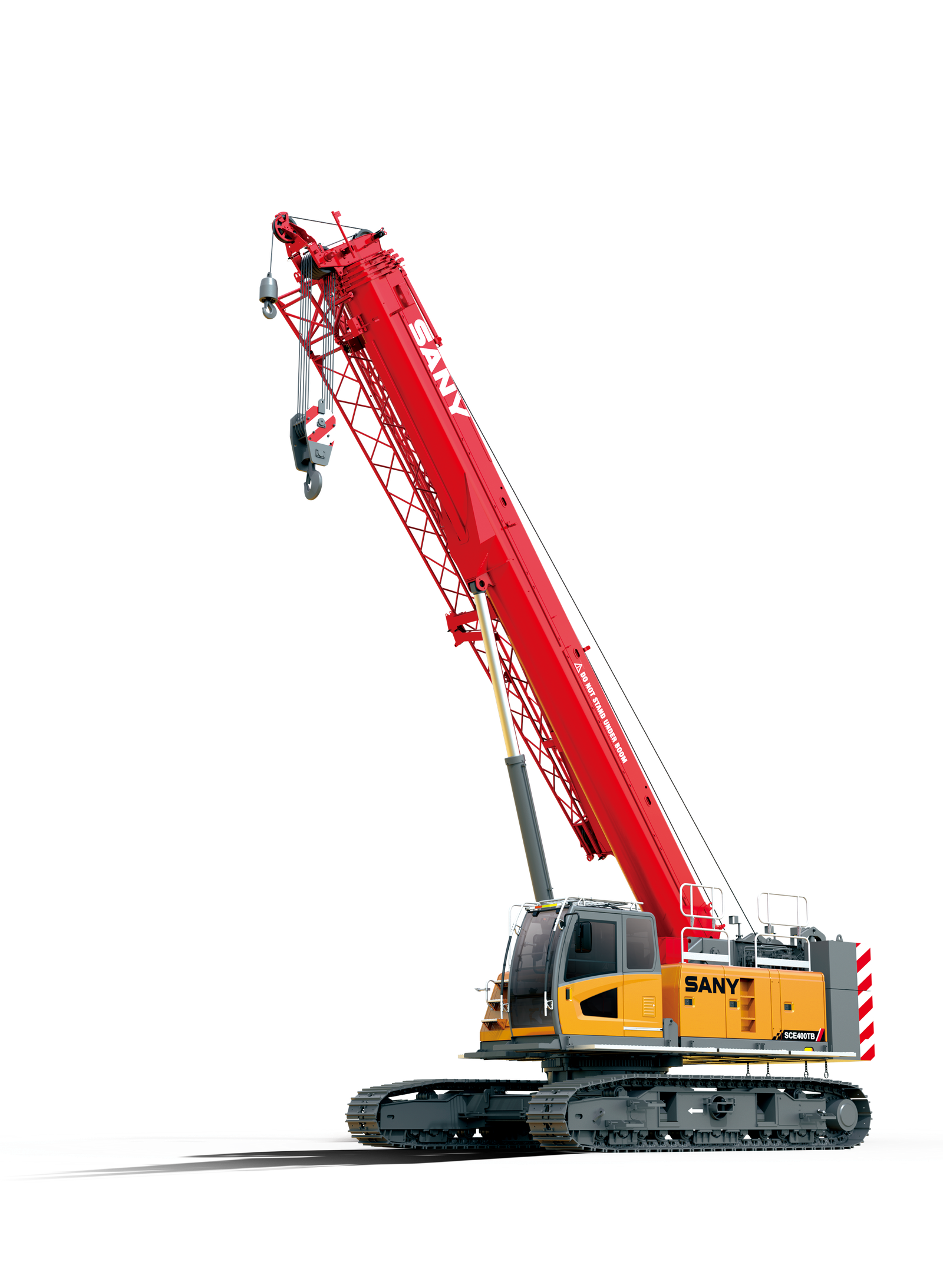 Sany SCE400TB 40t Telescopic Boom Crawler Crane - Sany Crane